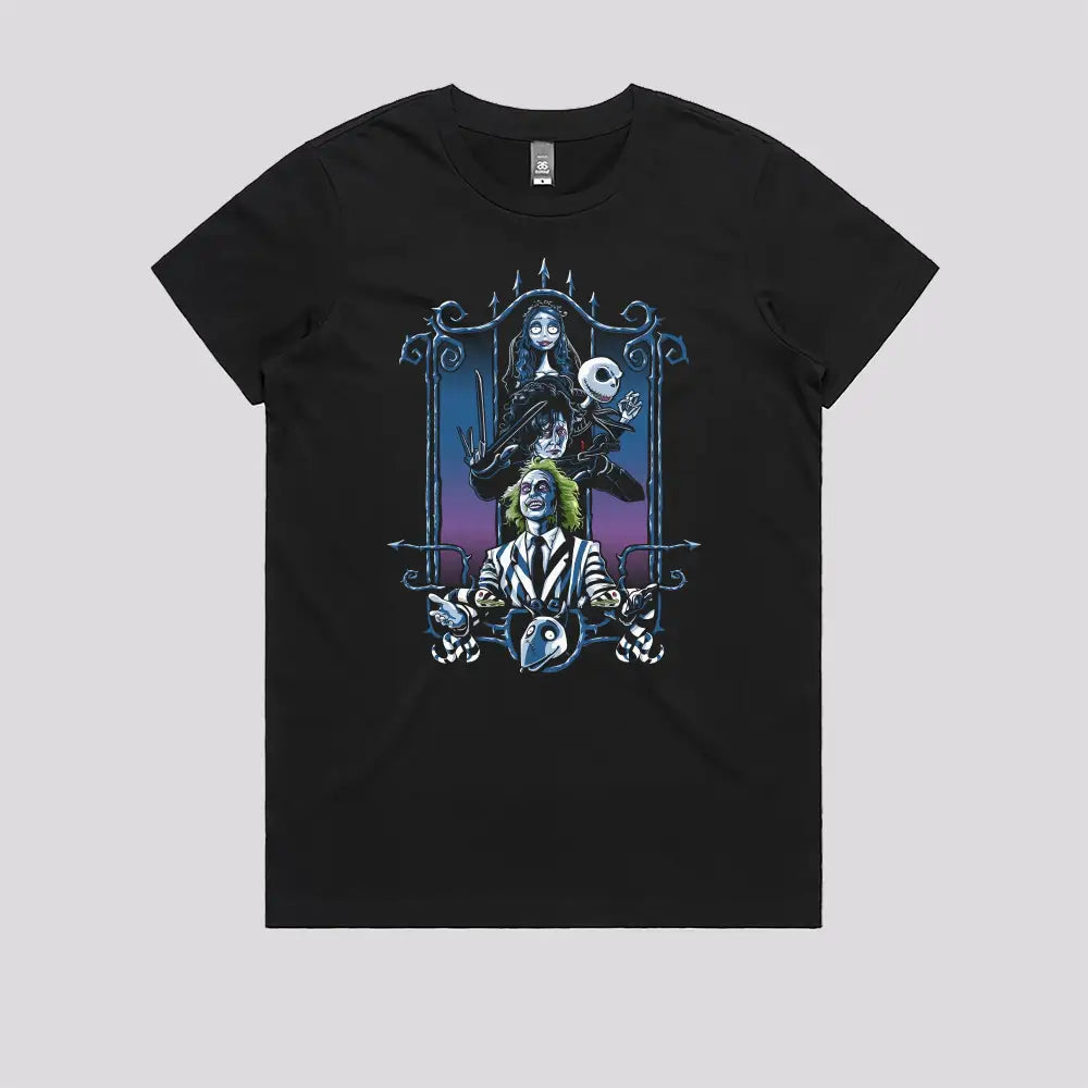 Enter the Burtons T-Shirt Hoodie, Sweatshirt | CiraTrend.com (Image 3)
