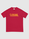 Entergalactic Closure Heavyweight Tee [Red] Hoodie, Sweatshirt | CiraTrend.com (Image 1)