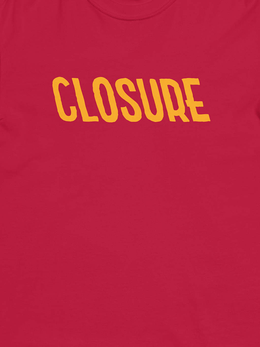 Entergalactic Closure Heavyweight Tee [Red] Hoodie, Sweatshirt | CiraTrend.com (Image 2)