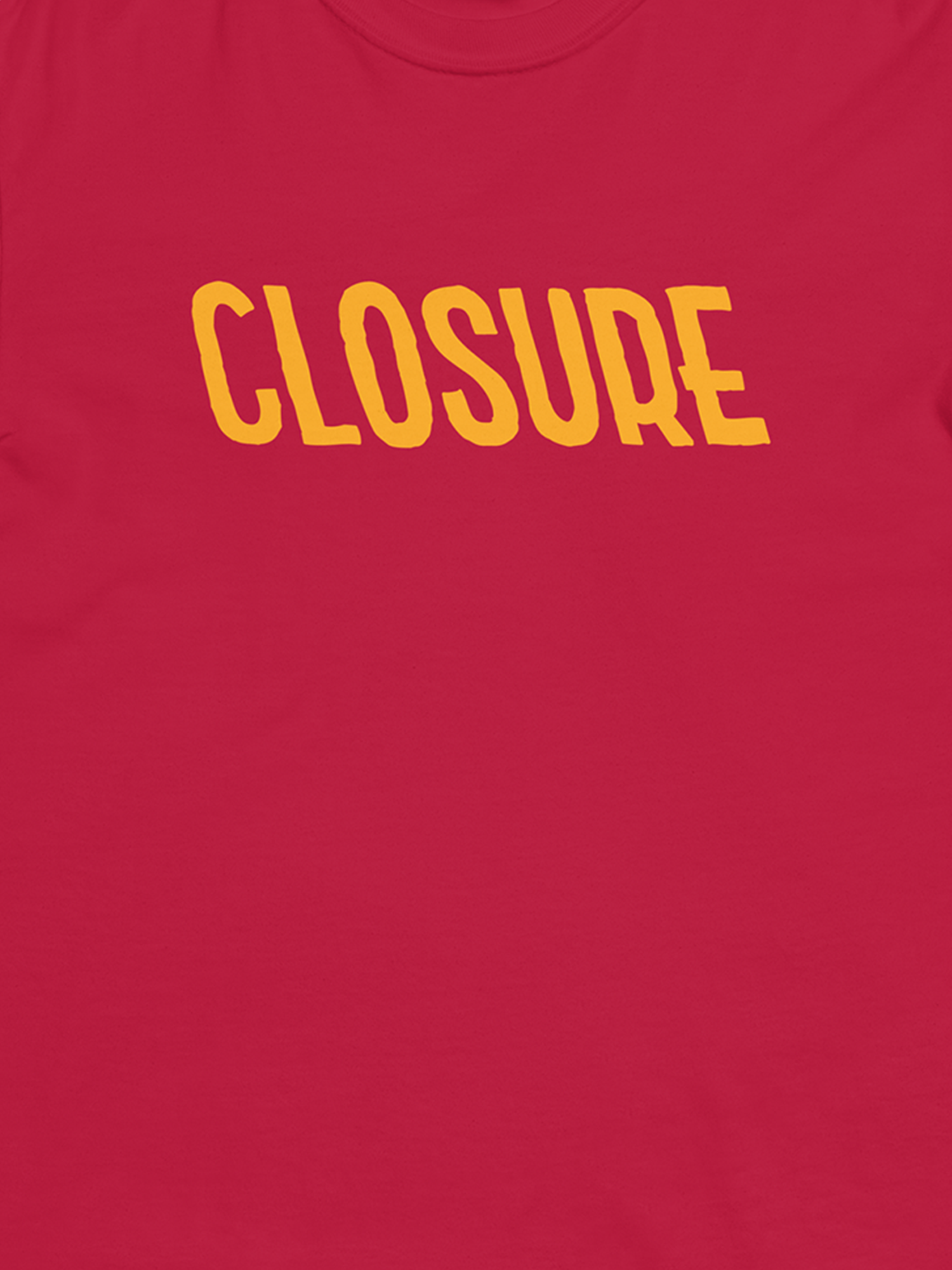 Entergalactic Closure Heavyweight Tee [Red] Hoodie, Sweatshirt | CiraTrend.com (Image 2)