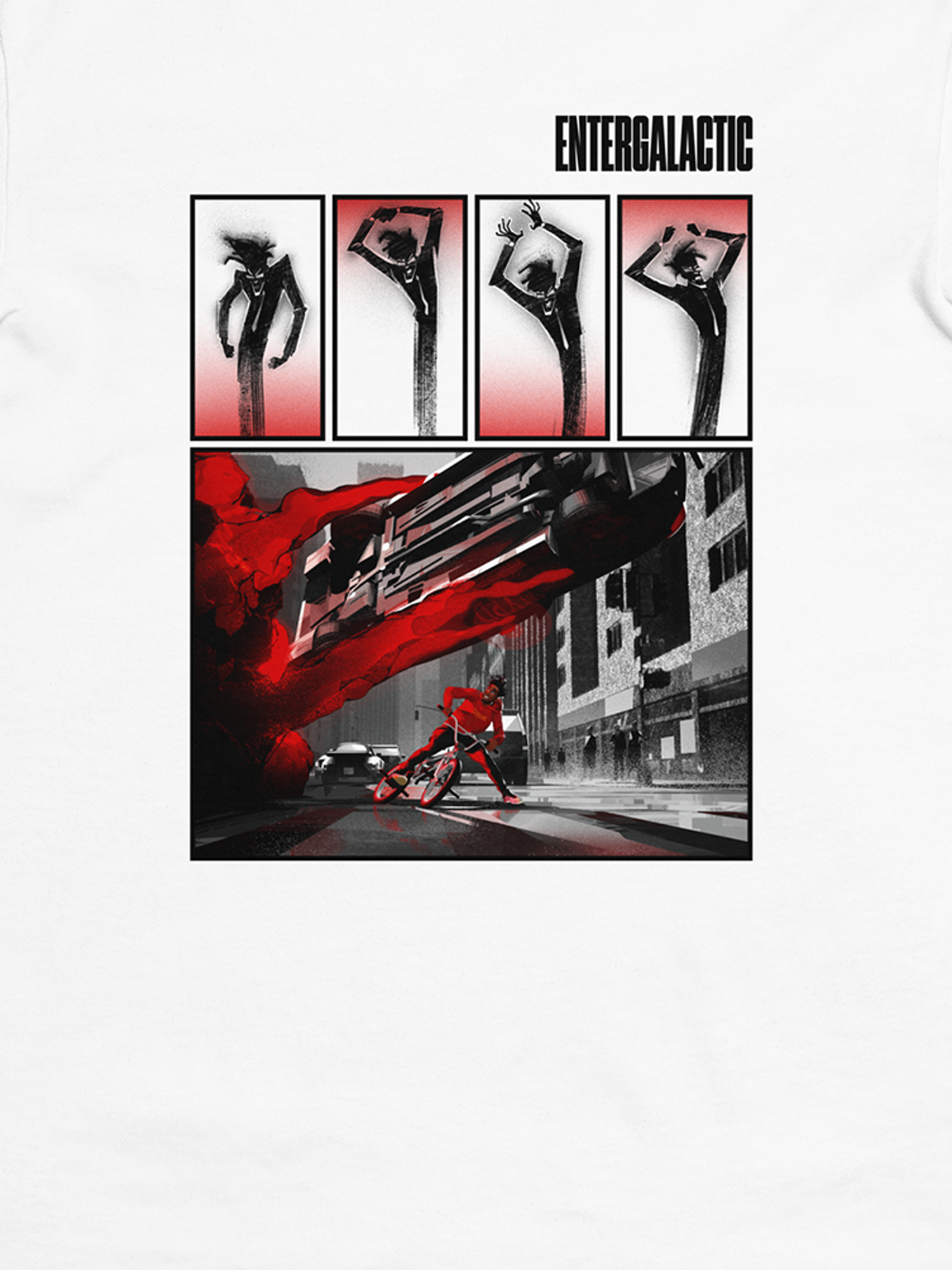Entergalactic Mr. Rager Heavyweight Tee [White] Hoodie, Sweatshirt | CiraTrend.com (Image 2)