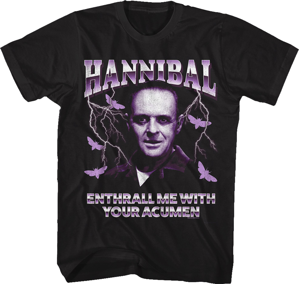 Enthrall Me Silence Lambs T-Shirts, Hoodie, Sweatshirt
