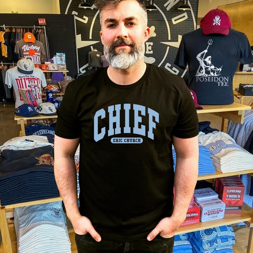 Eric Church Varsity Chief T-shirt