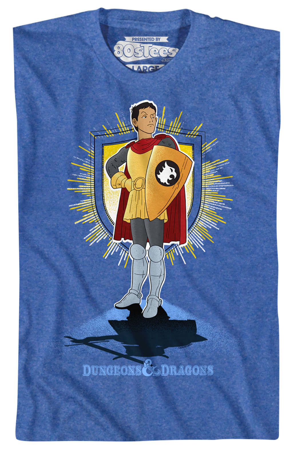 Eric the Cavalier Dungeons & Dragons T-Shirt Hoodie, Sweatshirt | CiraTrend.com (Image 2)