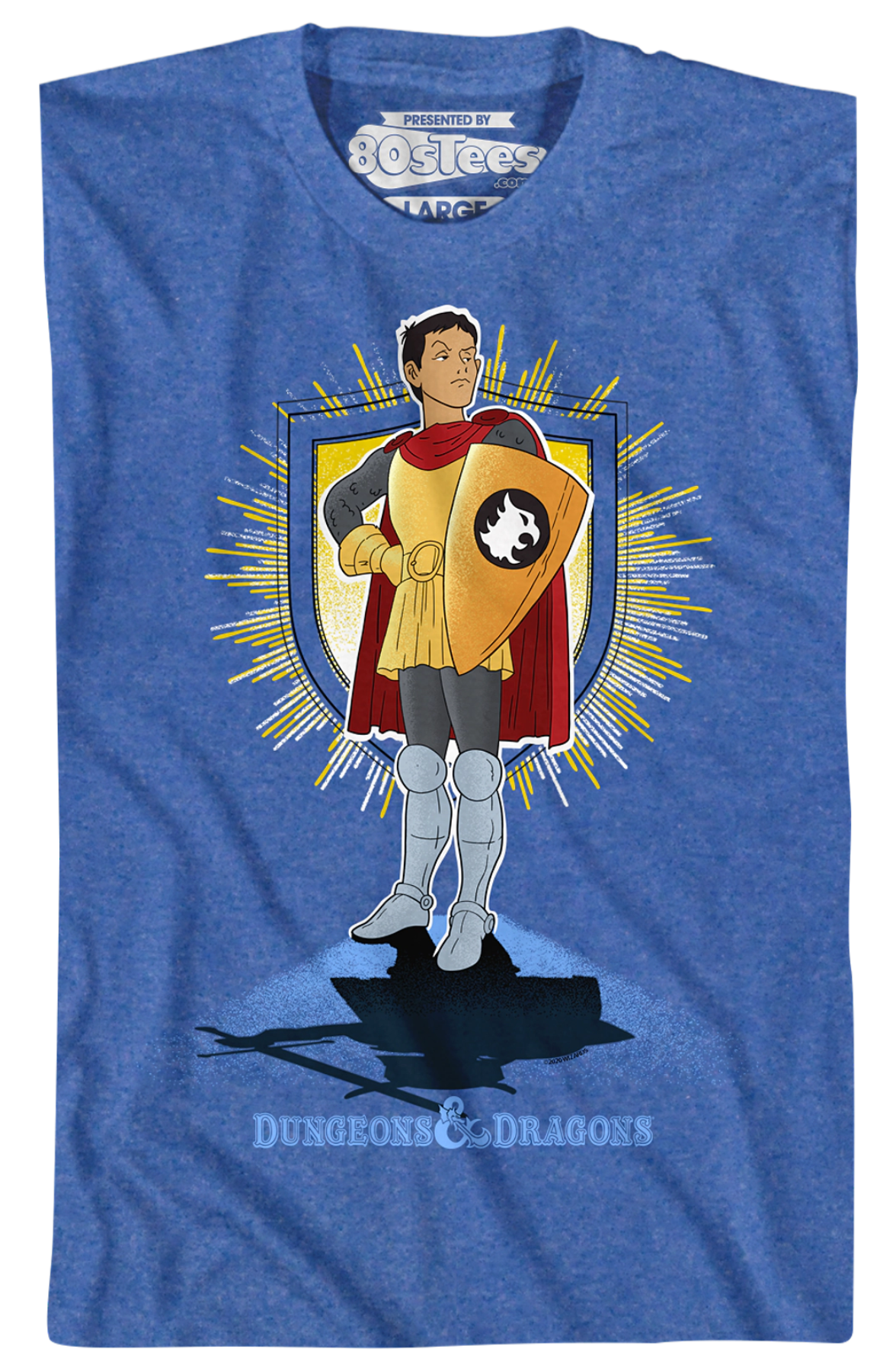 Eric the Cavalier Dungeons & Dragons T-Shirt Hoodie, Sweatshirt | CiraTrend.com (Image 2)