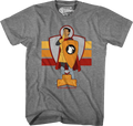 Eric The Cavalier Retro Stripes Dungeons & Dragons T-Shirt Hoodie, Sweatshirt | CiraTrend.com (Image 1)