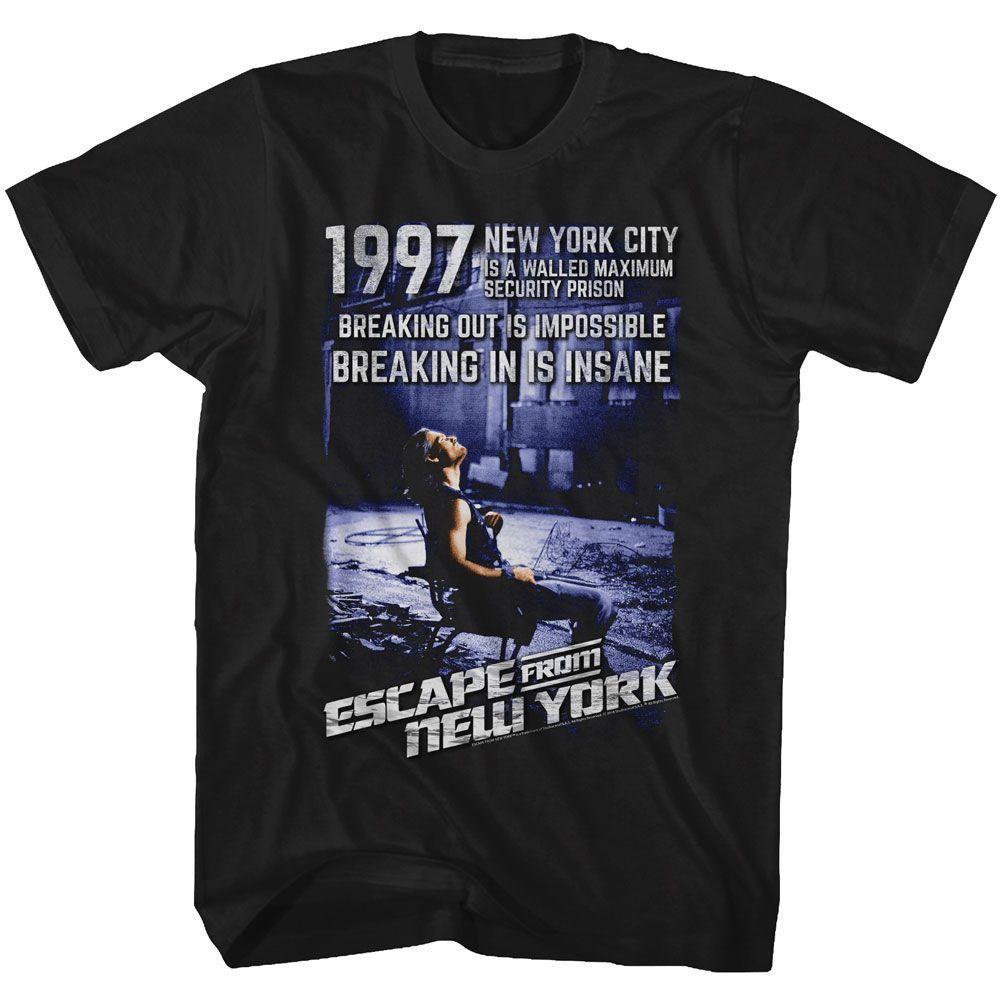 Escape From New York Insane Boyfriend Tee Hoodie, Sweatshirt | CiraTrend.com