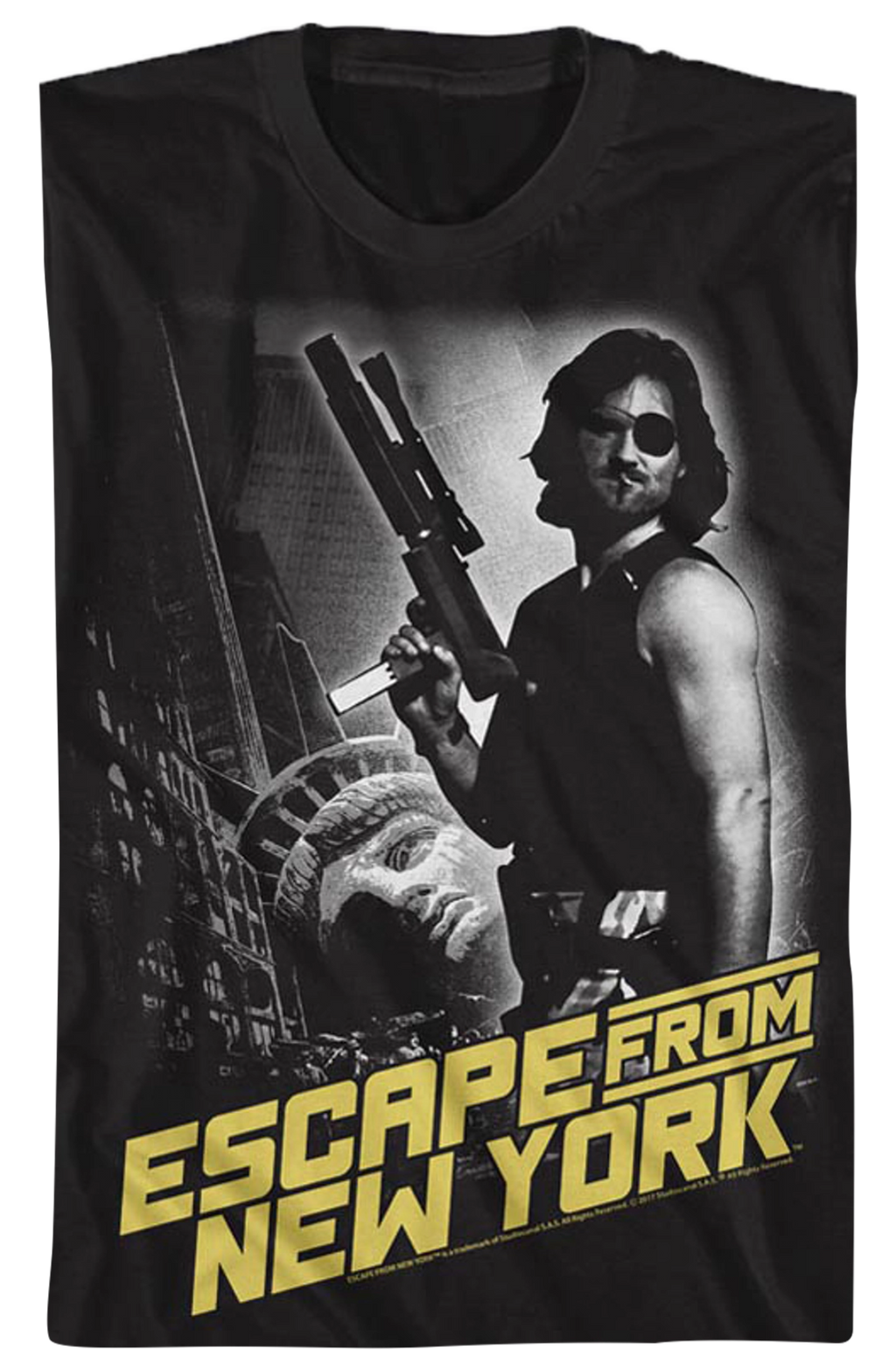 Escape From New York T-Shirt Hoodie, Sweatshirt | CiraTrend.com (Image 2)