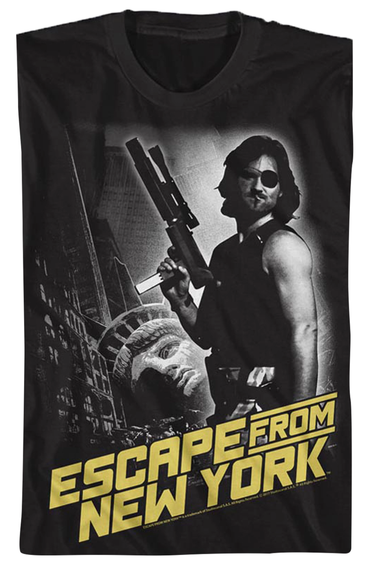 Escape From New York T-Shirt Hoodie, Sweatshirt | CiraTrend.com (Image 2)