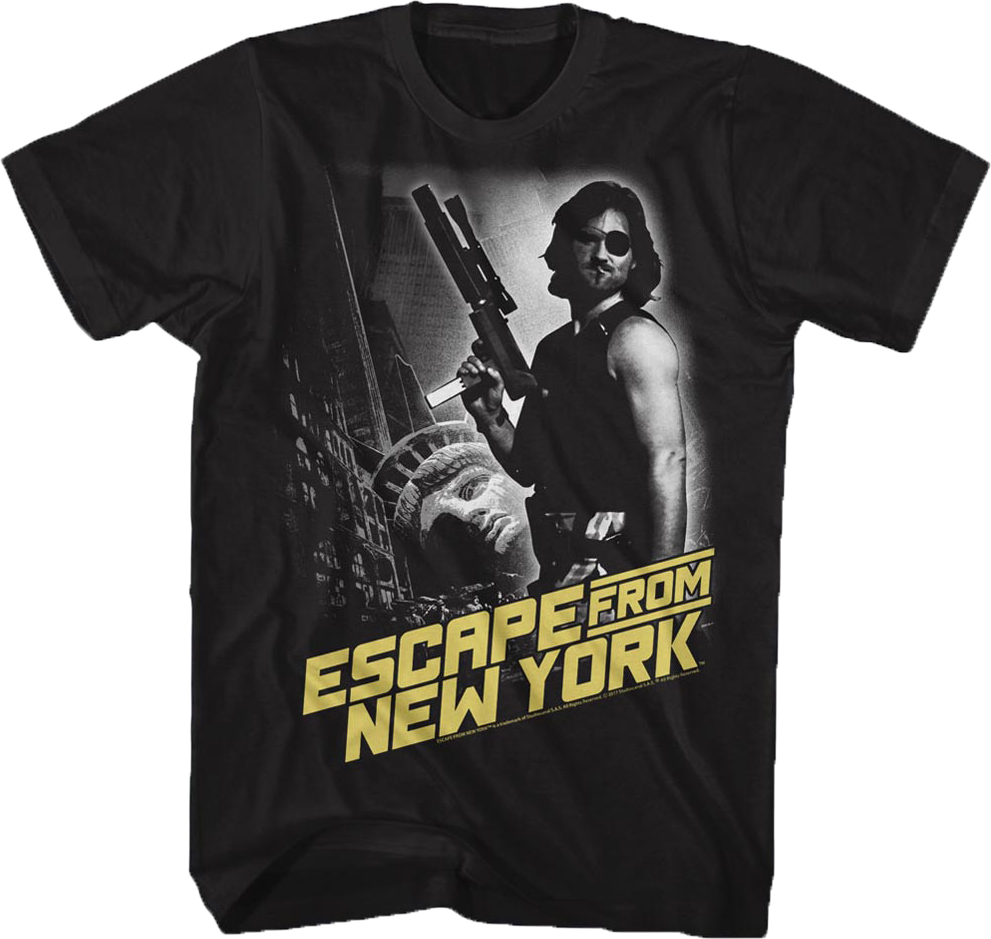 Escape From New York T-Shirt Hoodie, Sweatshirt | CiraTrend.com (Image 1)