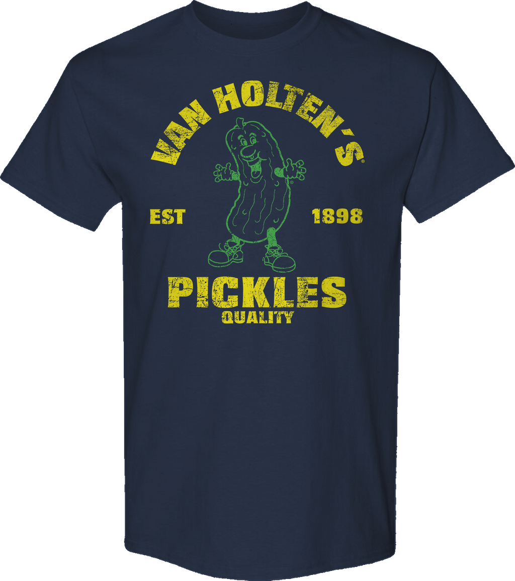 Est. 1898 Van Holten's Pickles T-Shirt Hoodie, Sweatshirt | CiraTrend.com (Image 1)