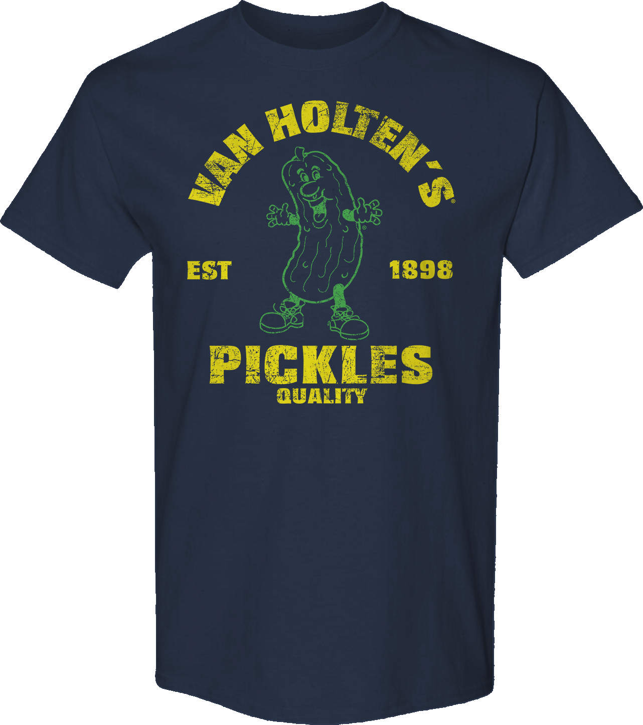 Est. 1898 Van Holten's Pickles T-Shirt Hoodie, Sweatshirt | CiraTrend.com (Image 1)