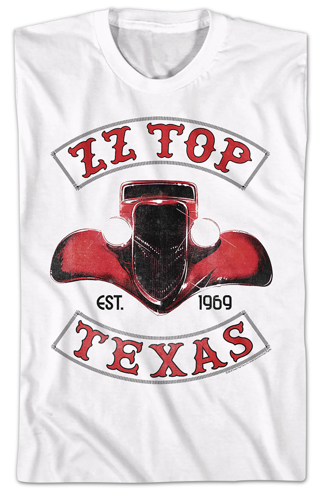 Est. 1969 ZZ Top T-Shirt Hoodie, Sweatshirt | CiraTrend.com (Image 2)