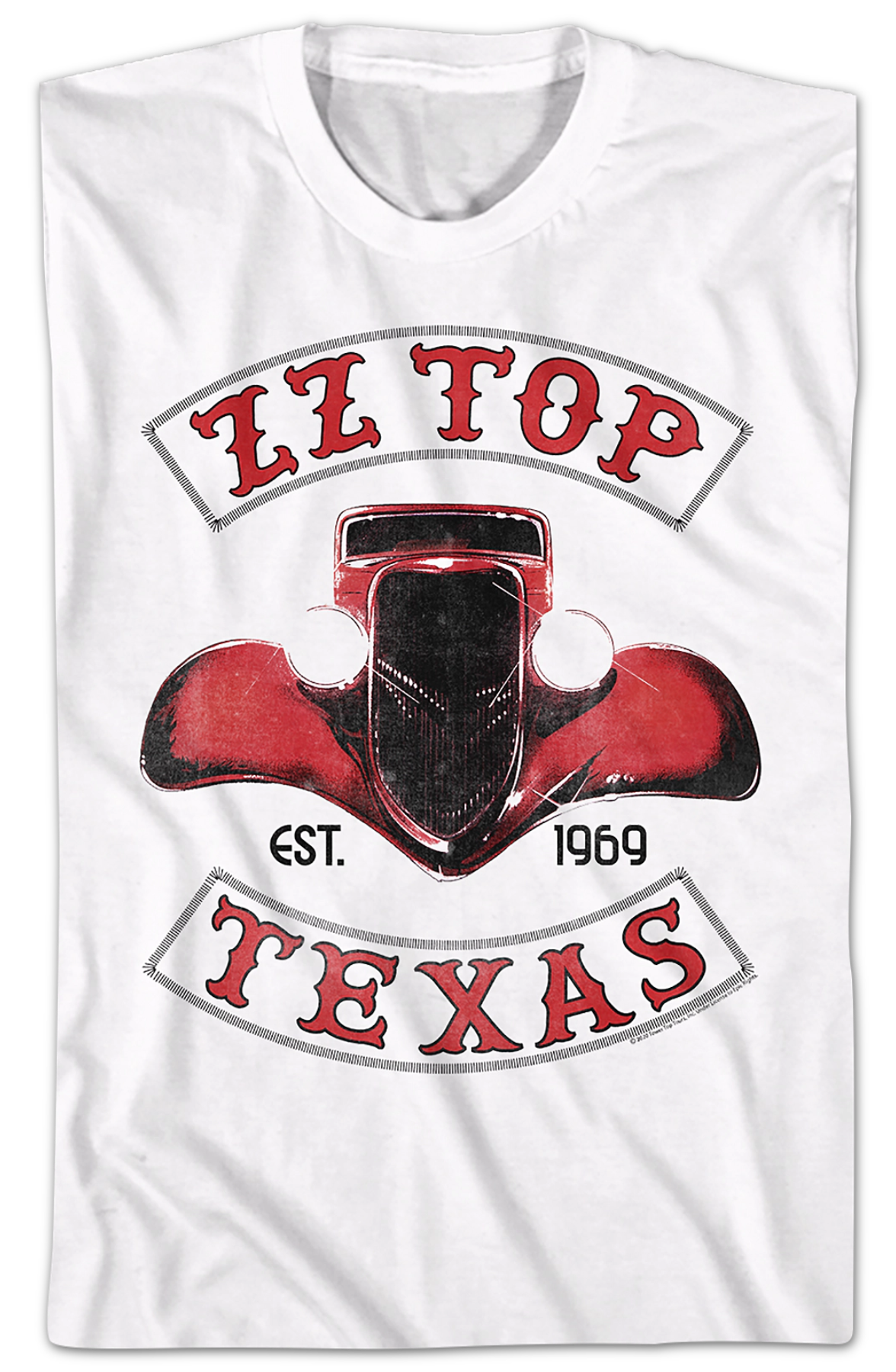 Est. 1969 ZZ Top T-Shirt Hoodie, Sweatshirt | CiraTrend.com (Image 2)