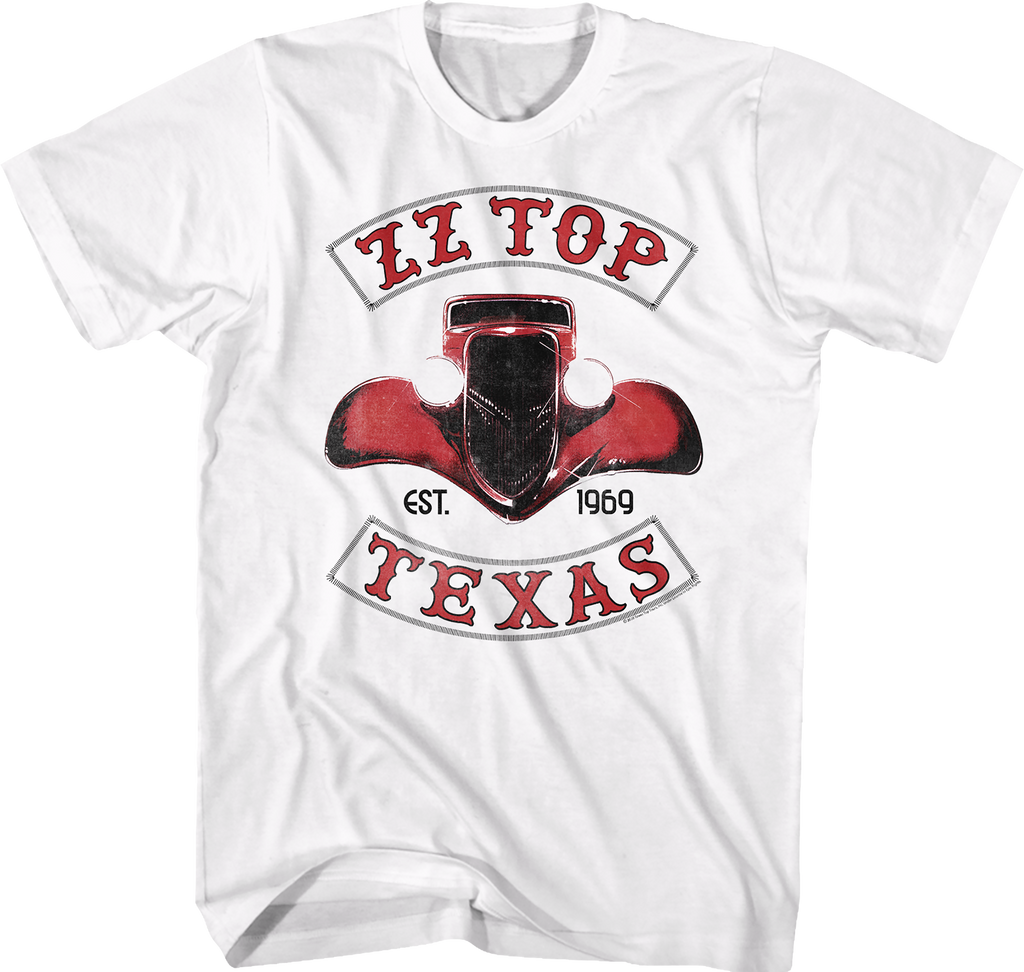 Est. 1969 ZZ Top T-Shirt Hoodie, Sweatshirt | CiraTrend.com (Image 1)