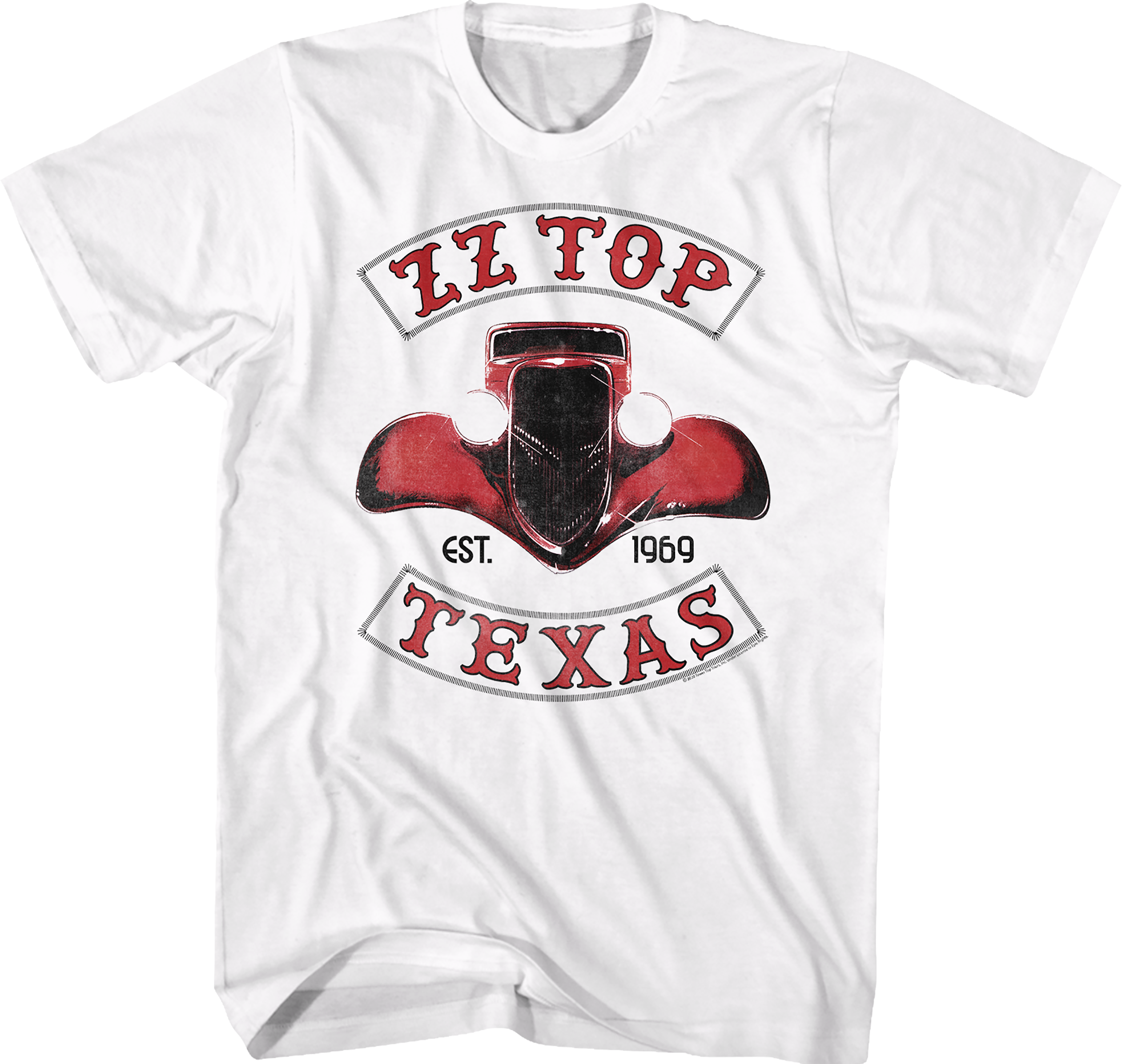 Est. 1969 ZZ Top T-Shirt Hoodie, Sweatshirt | CiraTrend.com (Image 1)