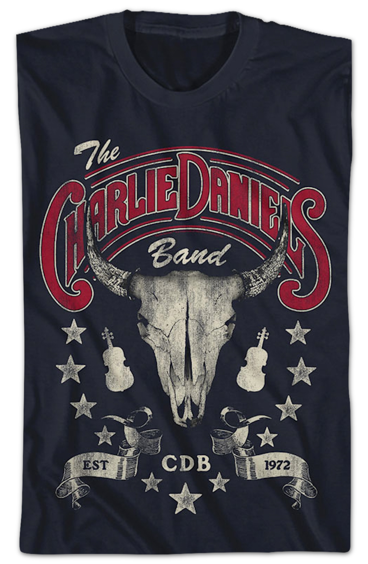 Est. 1972 Charlie Daniels Band T-Shirt Hoodie, Sweatshirt | CiraTrend.com (Image 2)