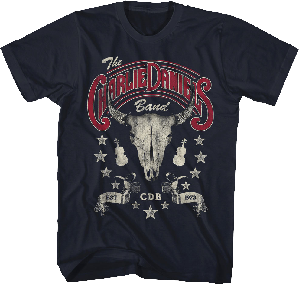 Est. 1972 Charlie Daniels Band T-Shirt Hoodie, Sweatshirt | CiraTrend.com (Image 1)