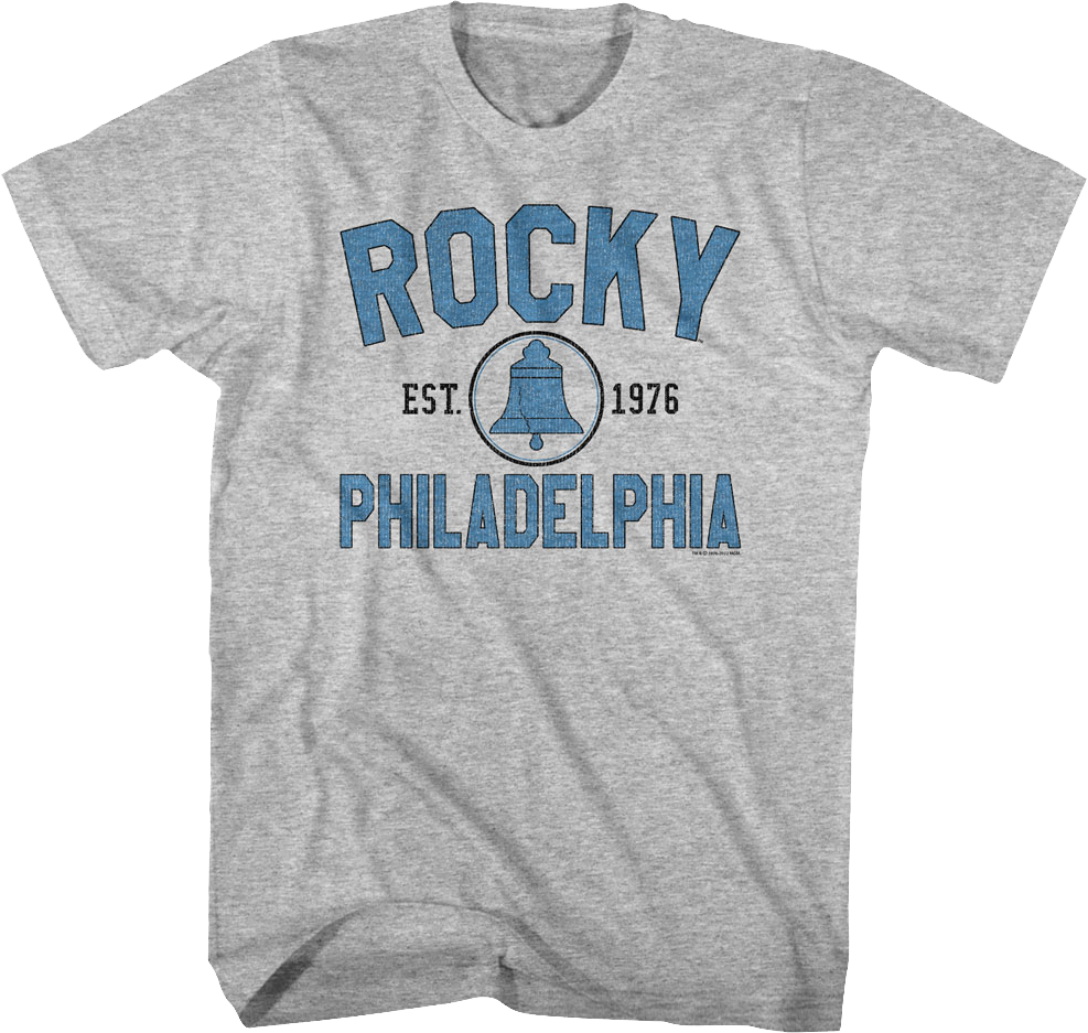 Est. 1976 Rocky T-Shirt Hoodie, Sweatshirt | CiraTrend.com (Image 1)