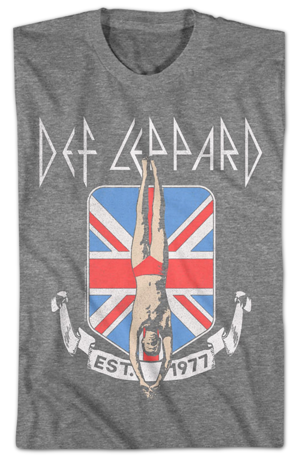 Est. 1977 Def Leppard T-Shirt Hoodie, Sweatshirt | CiraTrend.com (Image 2)