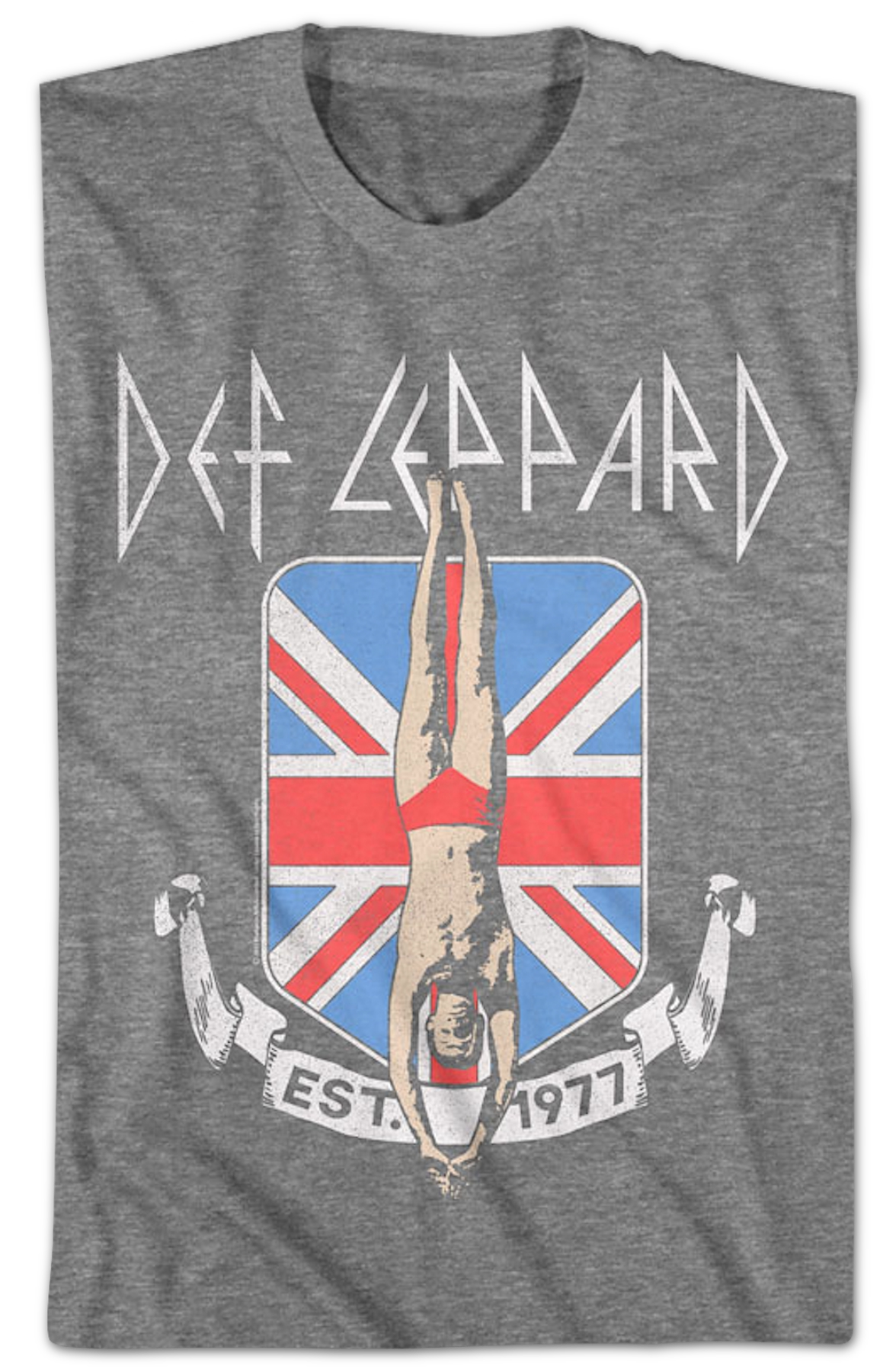 Est. 1977 Def Leppard T-Shirt Hoodie, Sweatshirt | CiraTrend.com (Image 2)