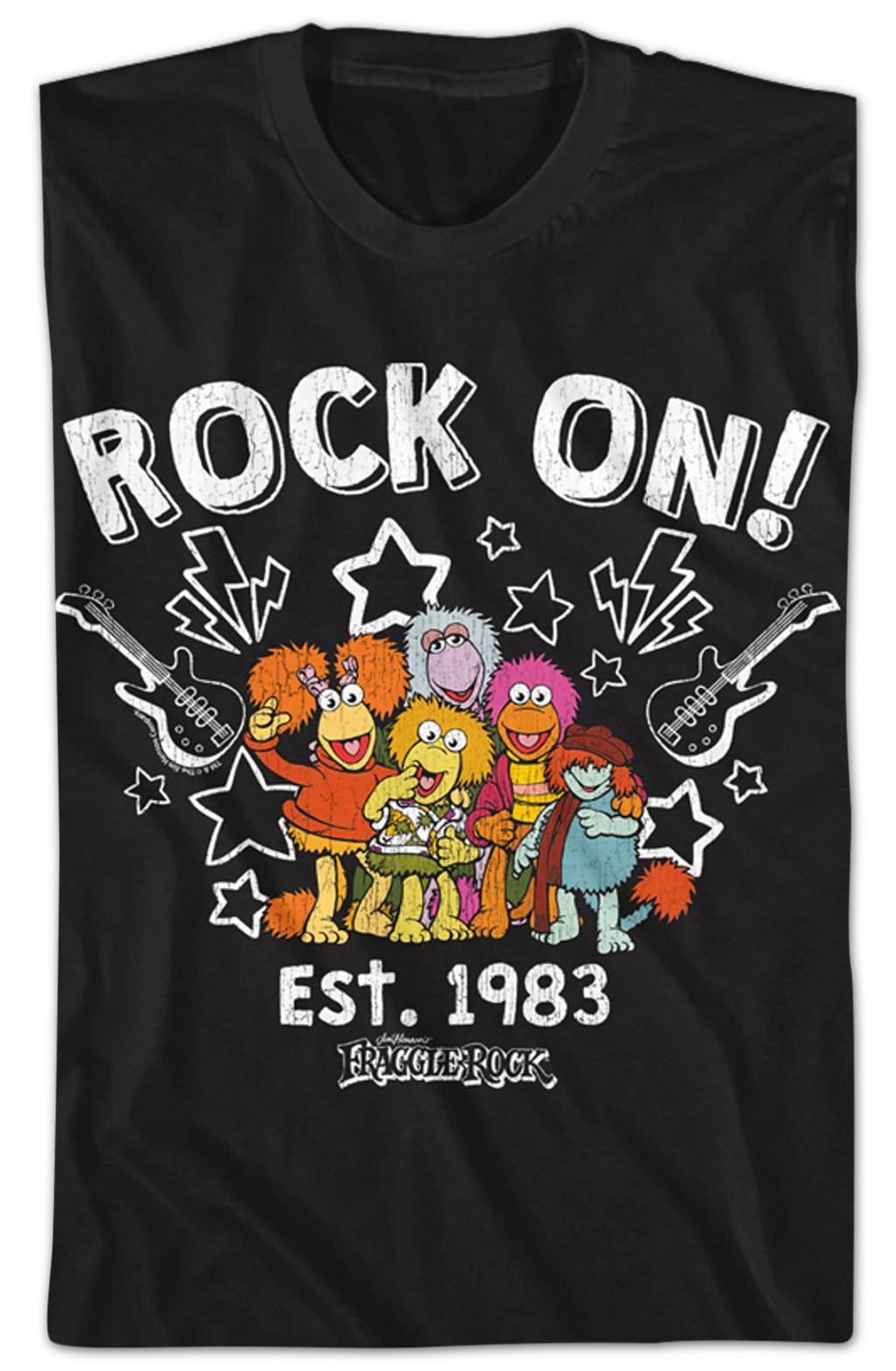 Rock On Fraggle Rock T-Shirt Hoodie, Sweatshirt | CiraTrend.com (Image 2)