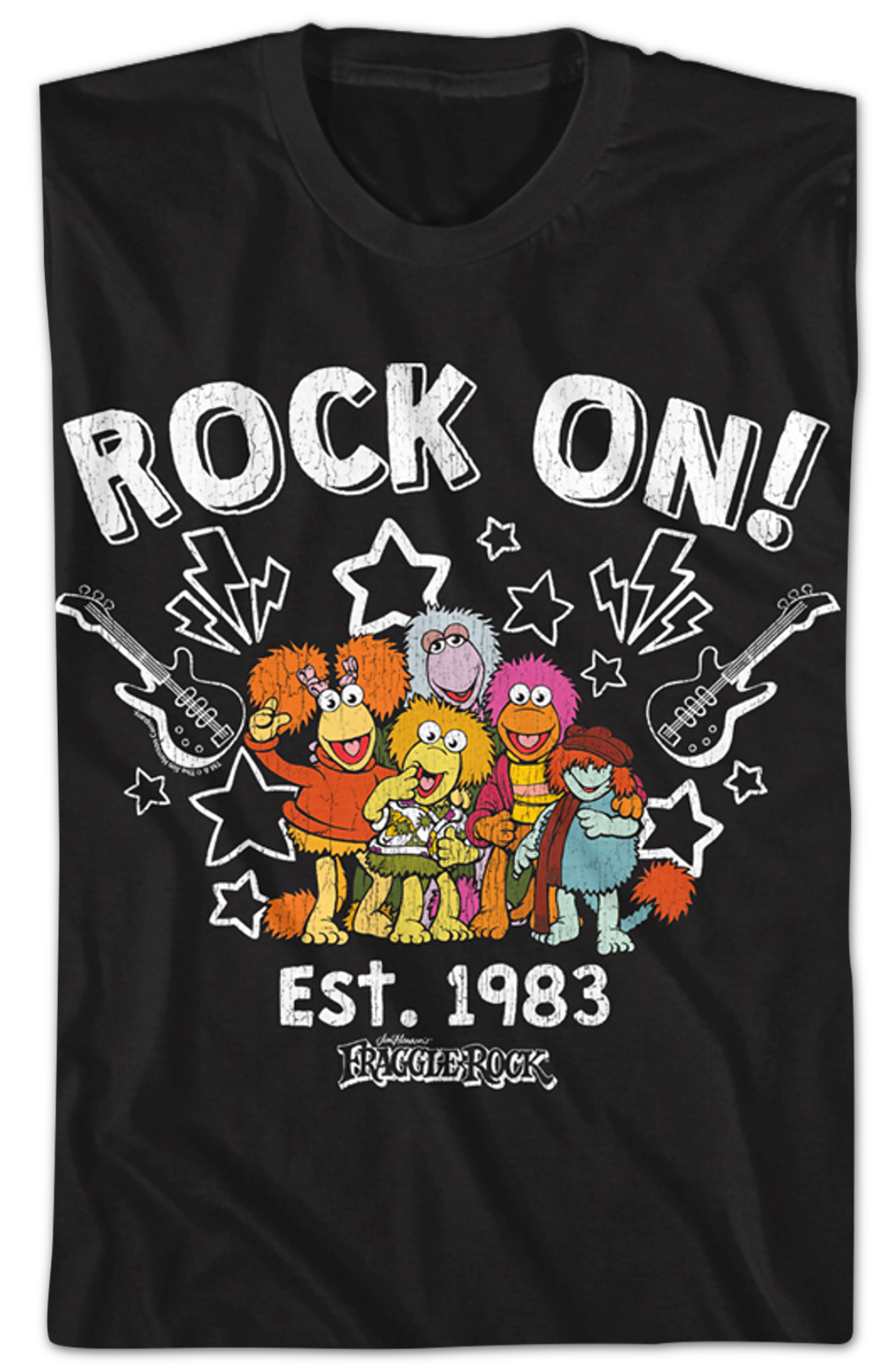 Rock On Fraggle Rock T-Shirt Hoodie, Sweatshirt | CiraTrend.com (Image 2)