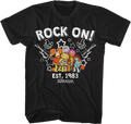 Rock On Fraggle Rock T-Shirt Hoodie, Sweatshirt | CiraTrend.com (Image 1)
