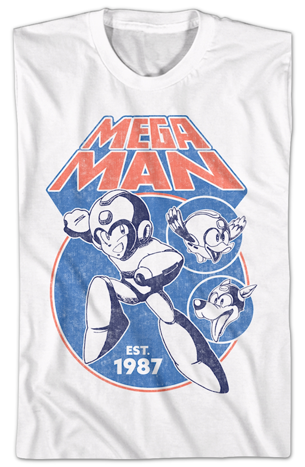 Est. 1987 Mega Man T-Shirt Hoodie, Sweatshirt | CiraTrend.com (Image 2)
