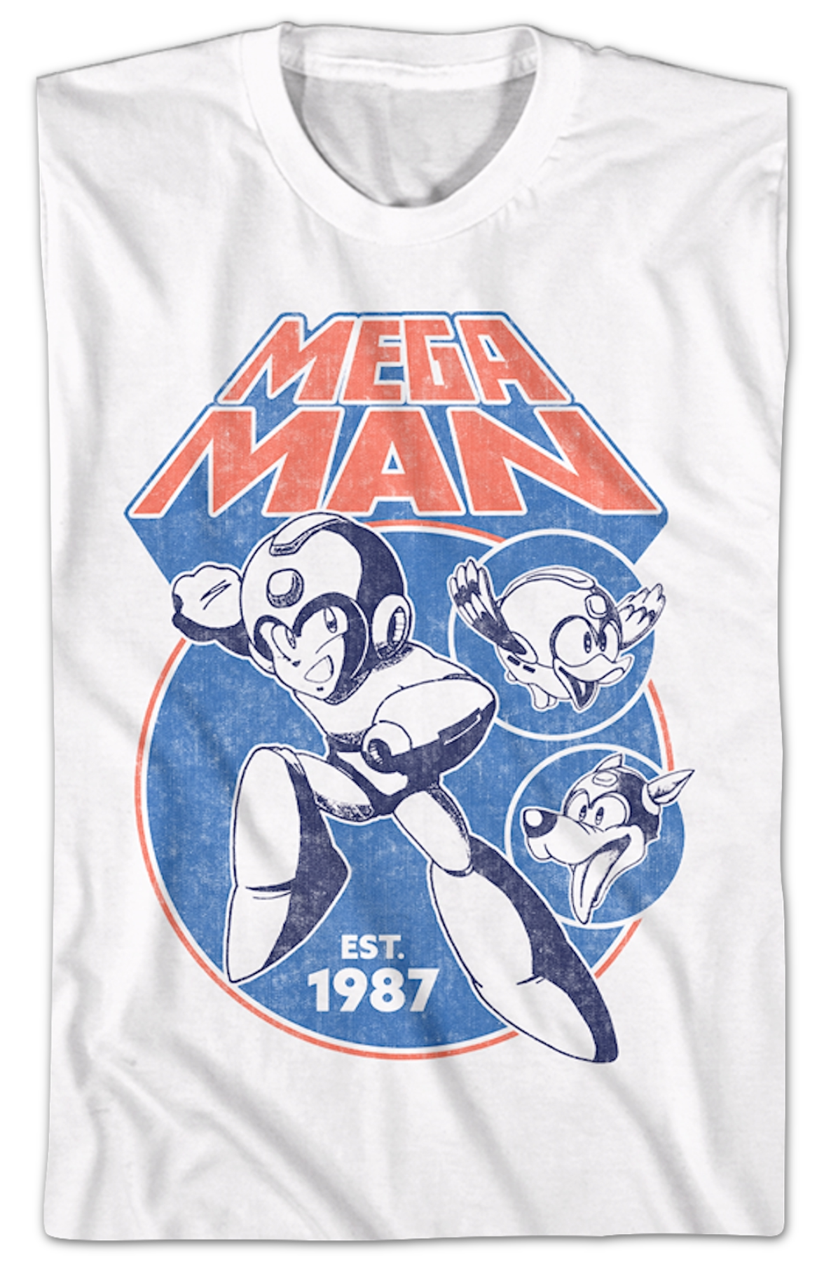 Est. 1987 Mega Man T-Shirt Hoodie, Sweatshirt | CiraTrend.com (Image 2)