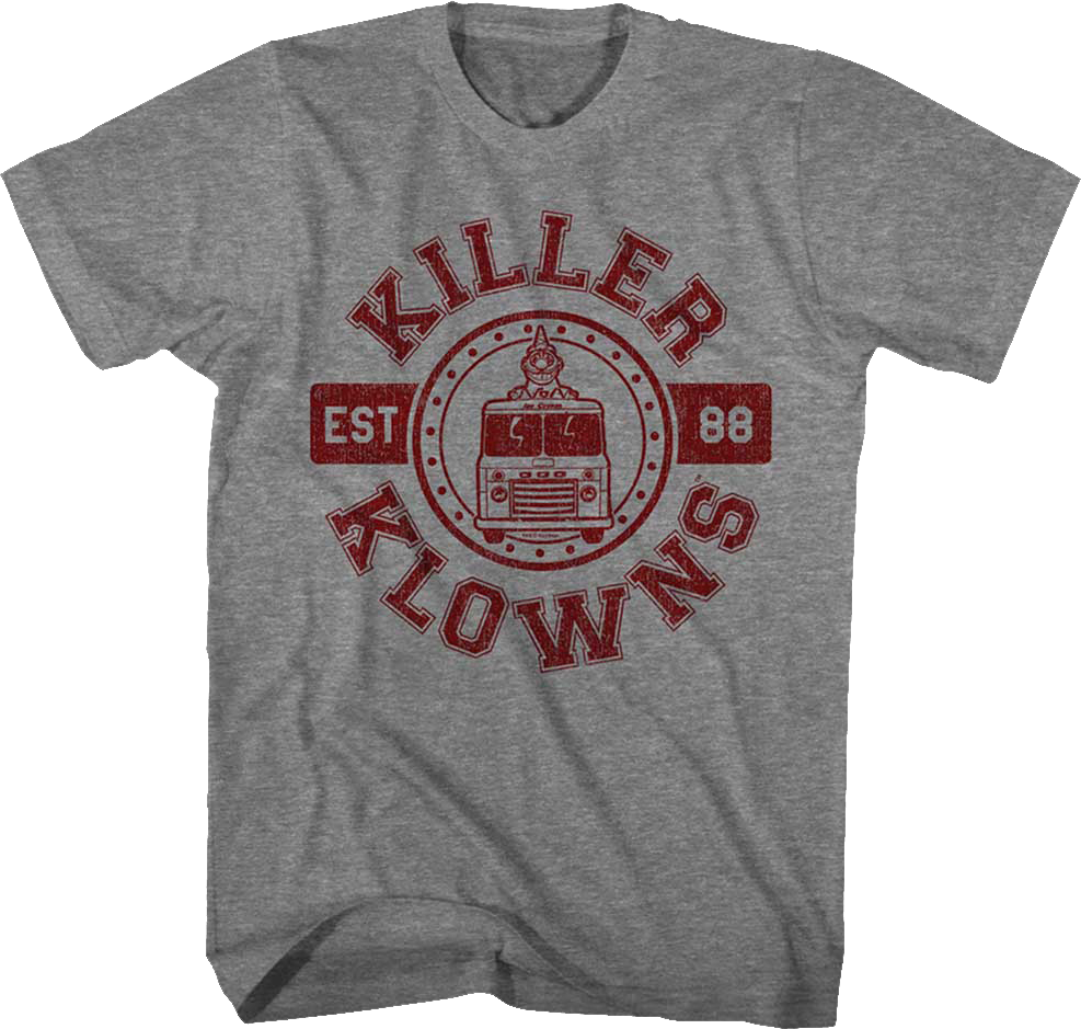 Est. 1988 Killer Klowns From Outer Space T-Shirt Hoodie, Sweatshirt | CiraTrend.com (Image 1)
