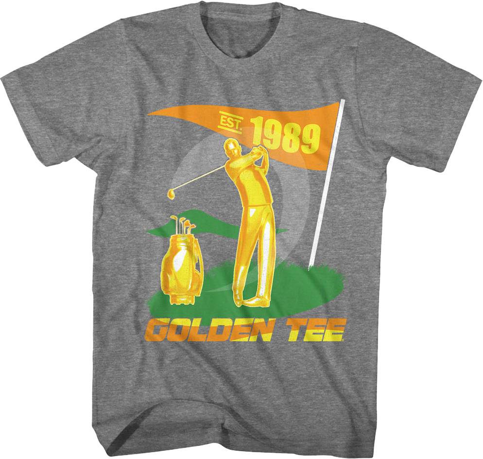 Est. 1989 Golden Tee Golf T-Shirt Hoodie, Sweatshirt | CiraTrend.com (Image 1)