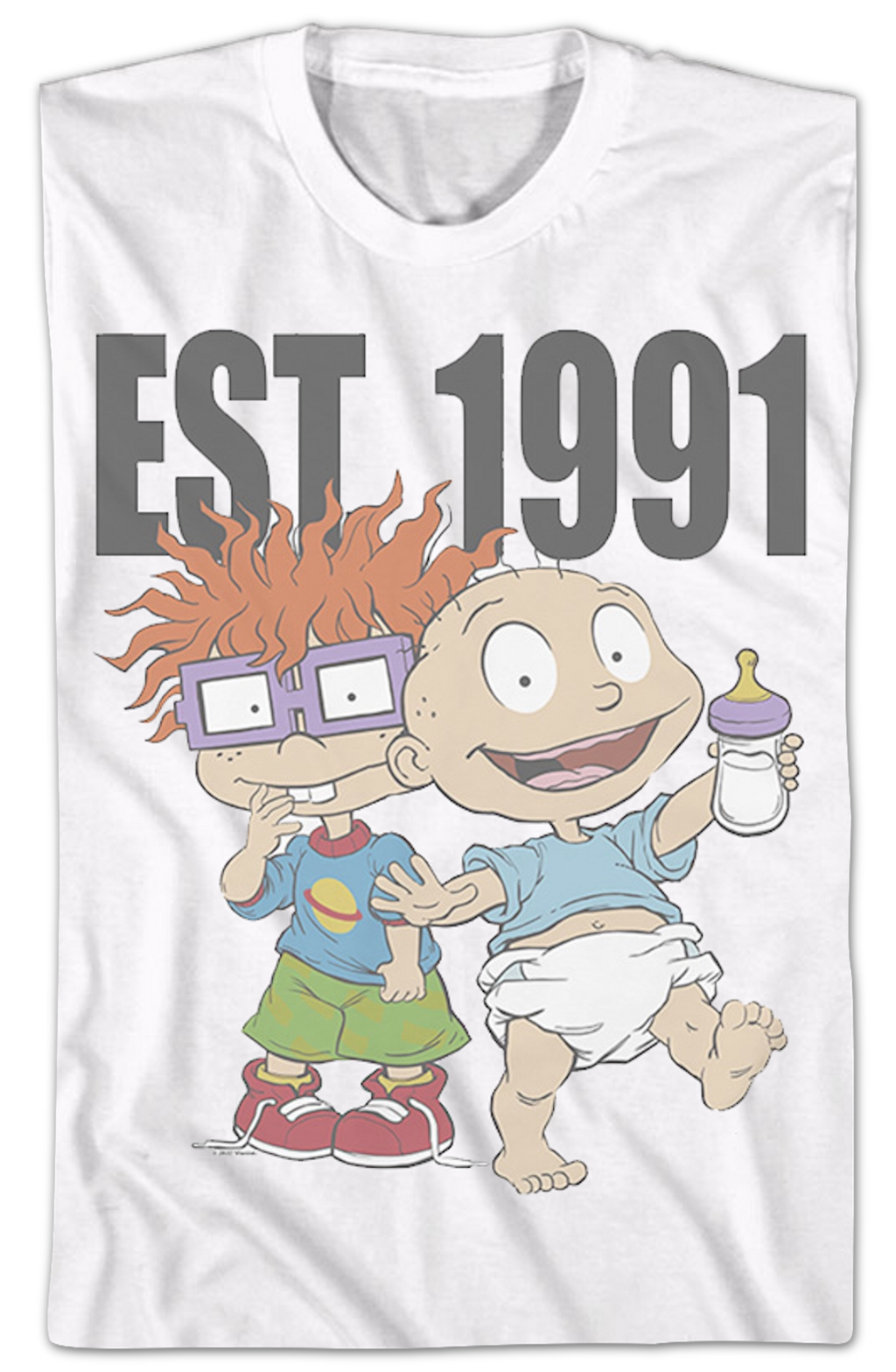 Est. 1991 Rugrats T-Shirt Hoodie, Sweatshirt | CiraTrend.com (Image 2)