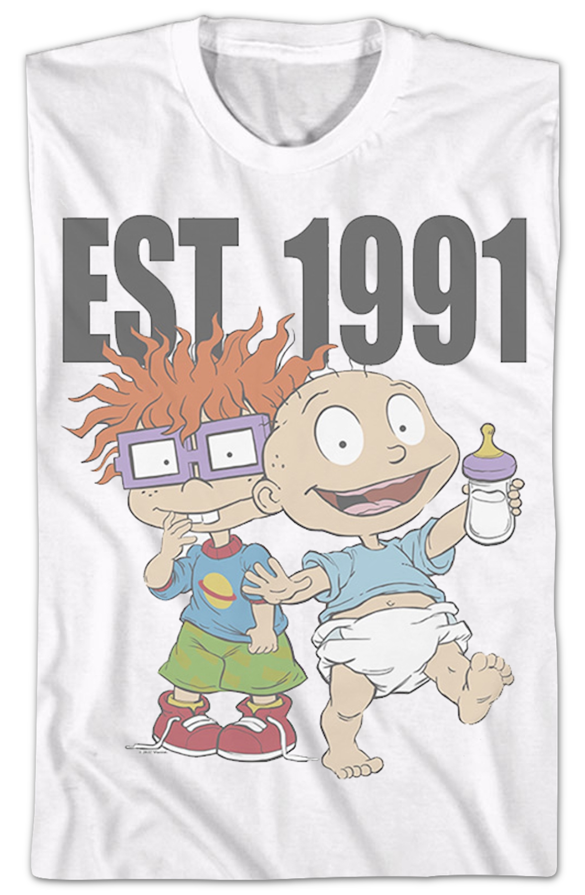 Est. 1991 Rugrats T-Shirt Hoodie, Sweatshirt | CiraTrend.com (Image 2)