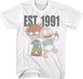 Est. 1991 Rugrats T-Shirt Hoodie, Sweatshirt | CiraTrend.com (Image 1)