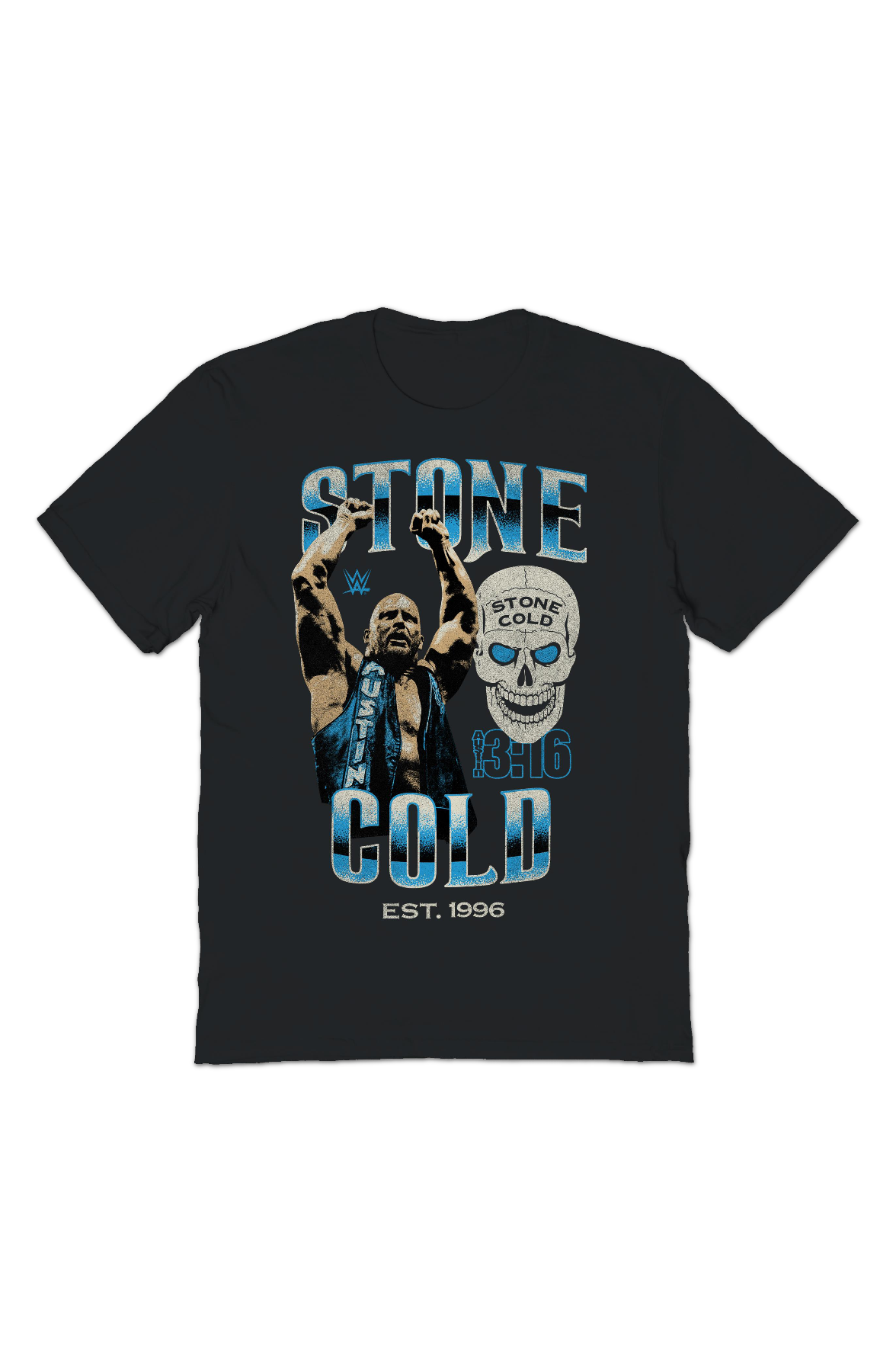 Est. 1996 Stone Cold Steve Austin T-Shirt Hoodie, Sweatshirt | CiraTrend.com (Image 2)