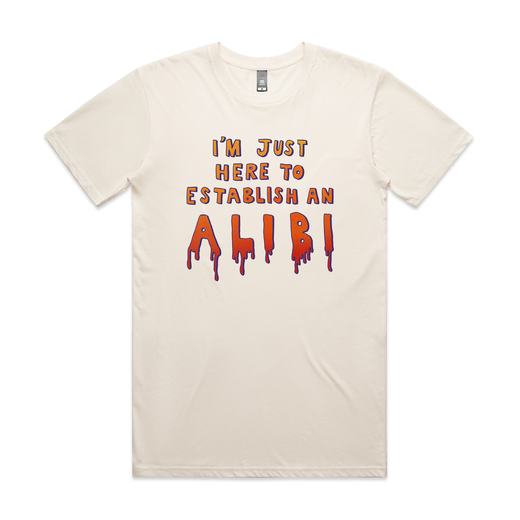 Establish An Alibi Tee Hoodie, Sweatshirt | CiraTrend.com (Image 1)