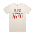 Establish An Alibi Tee Hoodie, Sweatshirt | CiraTrend.com (Image 1)