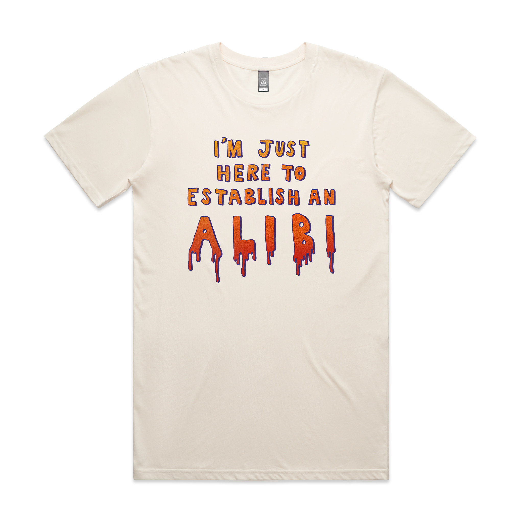 Establish An Alibi Tee Hoodie, Sweatshirt | CiraTrend.com (Image 1)