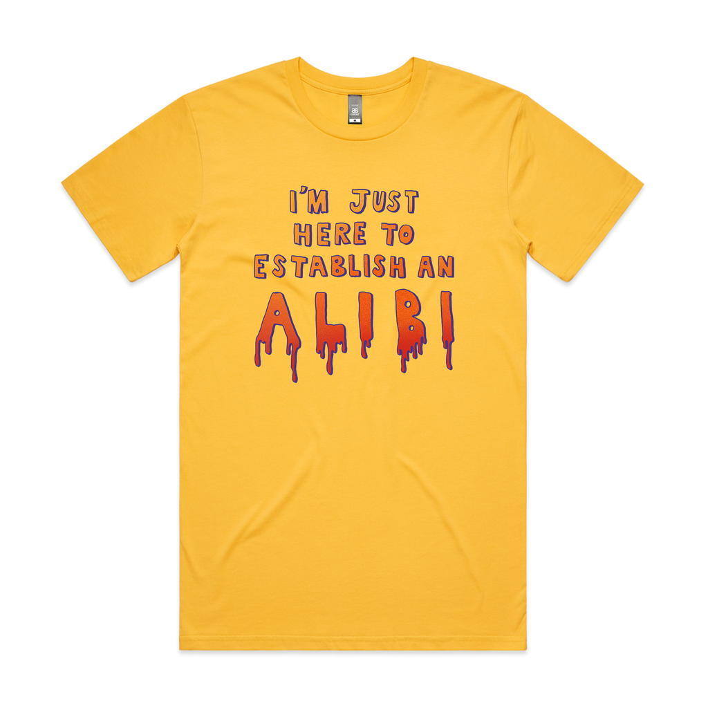 Establish An Alibi Tee Hoodie, Sweatshirt | CiraTrend.com (Image 2)