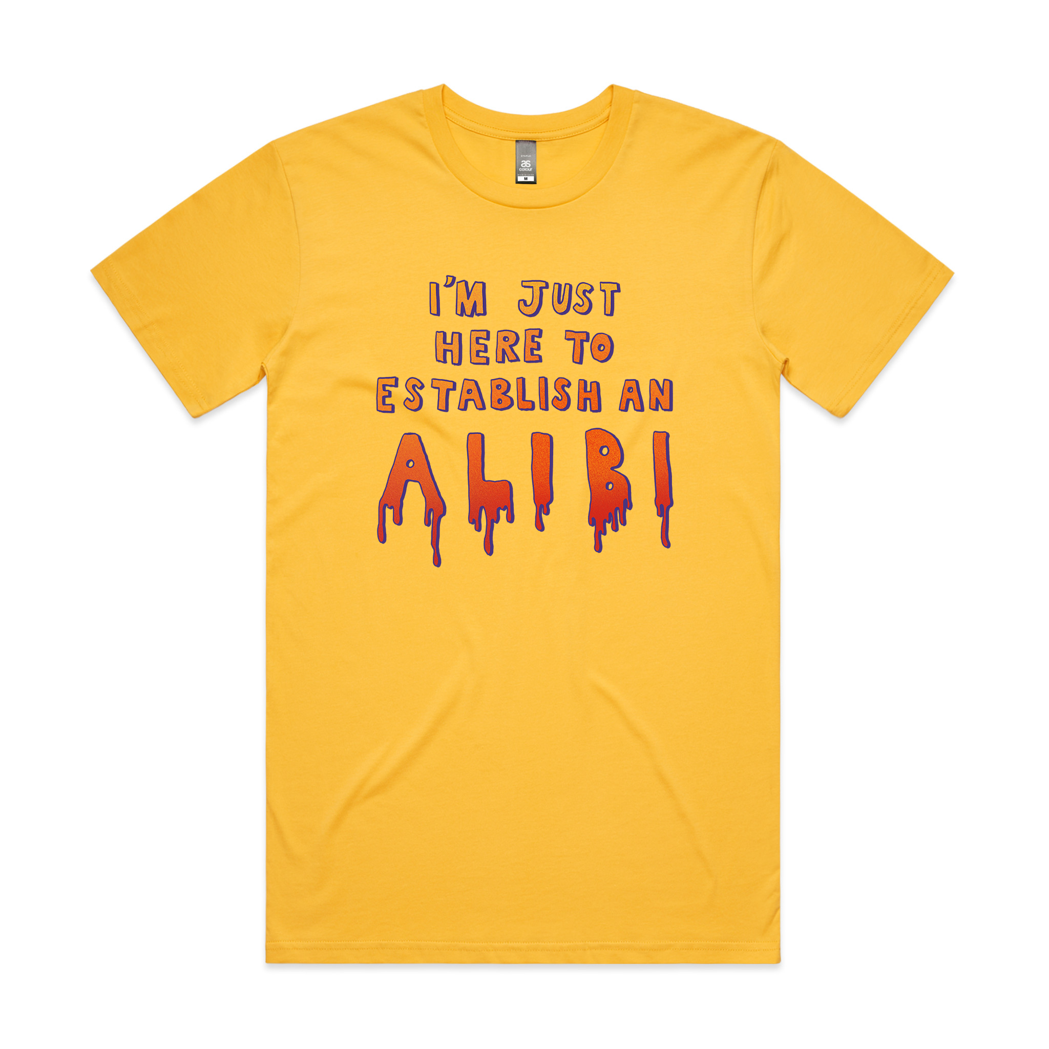 Establish An Alibi Tee Hoodie, Sweatshirt | CiraTrend.com (Image 2)