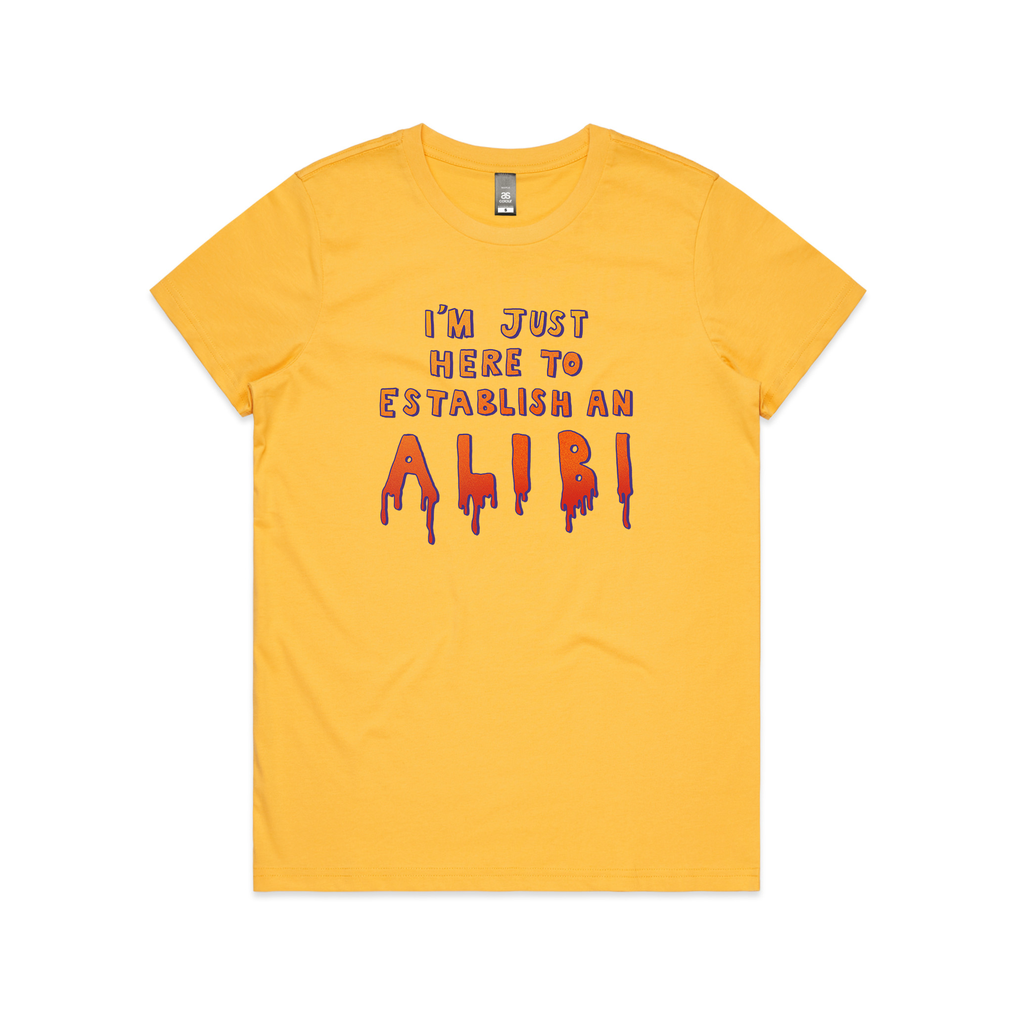 Establish An Alibi Tee Hoodie, Sweatshirt | CiraTrend.com (Image 4)