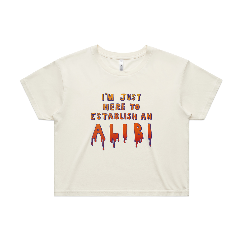 Establish An Alibi Tee Hoodie, Sweatshirt | CiraTrend.com (Image 5)