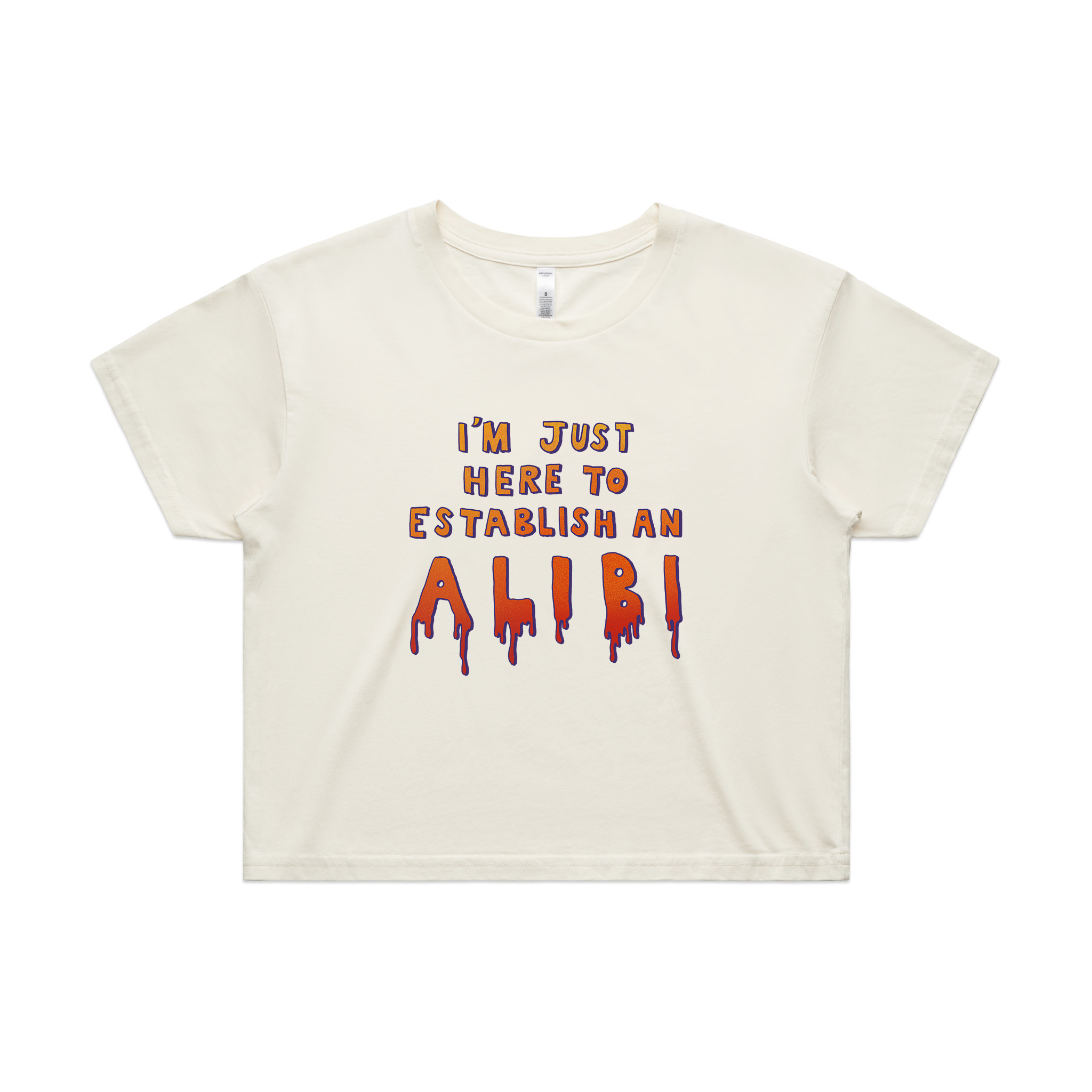 Establish An Alibi Tee Hoodie, Sweatshirt | CiraTrend.com (Image 5)