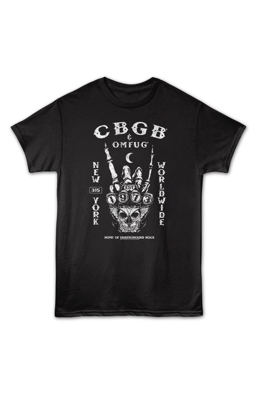 Established 1973 CBGB T-Shirt Hoodie, Sweatshirt | CiraTrend.com (Image 2)
