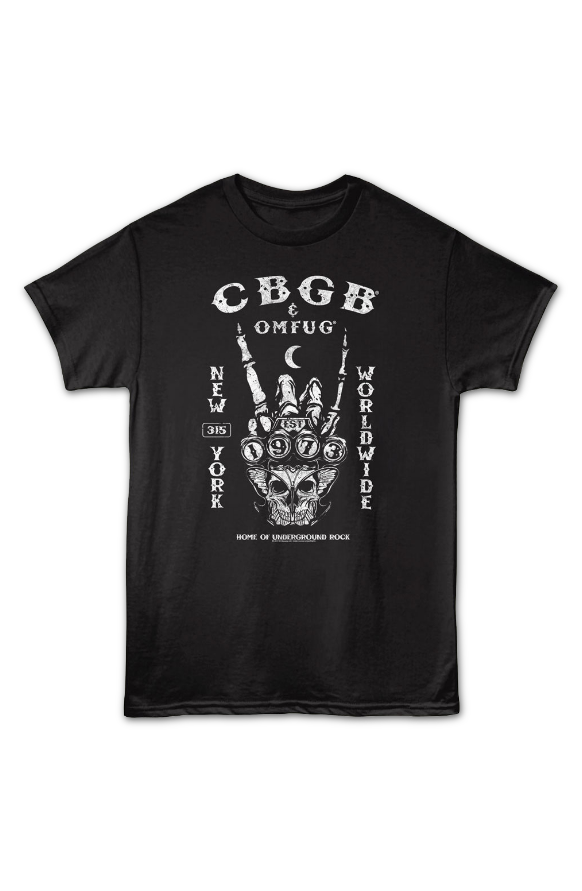 Established 1973 CBGB T-Shirt Hoodie, Sweatshirt | CiraTrend.com (Image 2)
