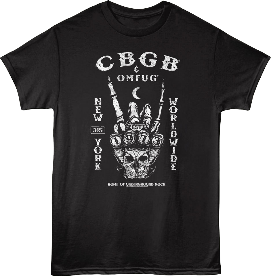 Established 1973 CBGB T-Shirt Hoodie, Sweatshirt | CiraTrend.com (Image 1)