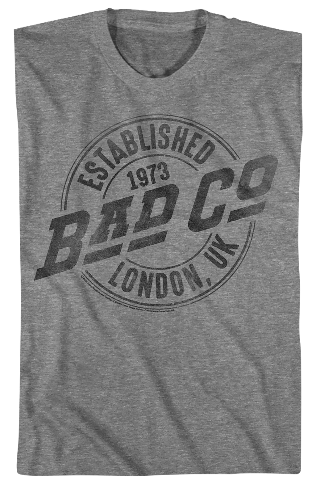 Established 1973 London UK Bad Company T-Shirt Hoodie, Sweatshirt | CiraTrend.com (Image 2)