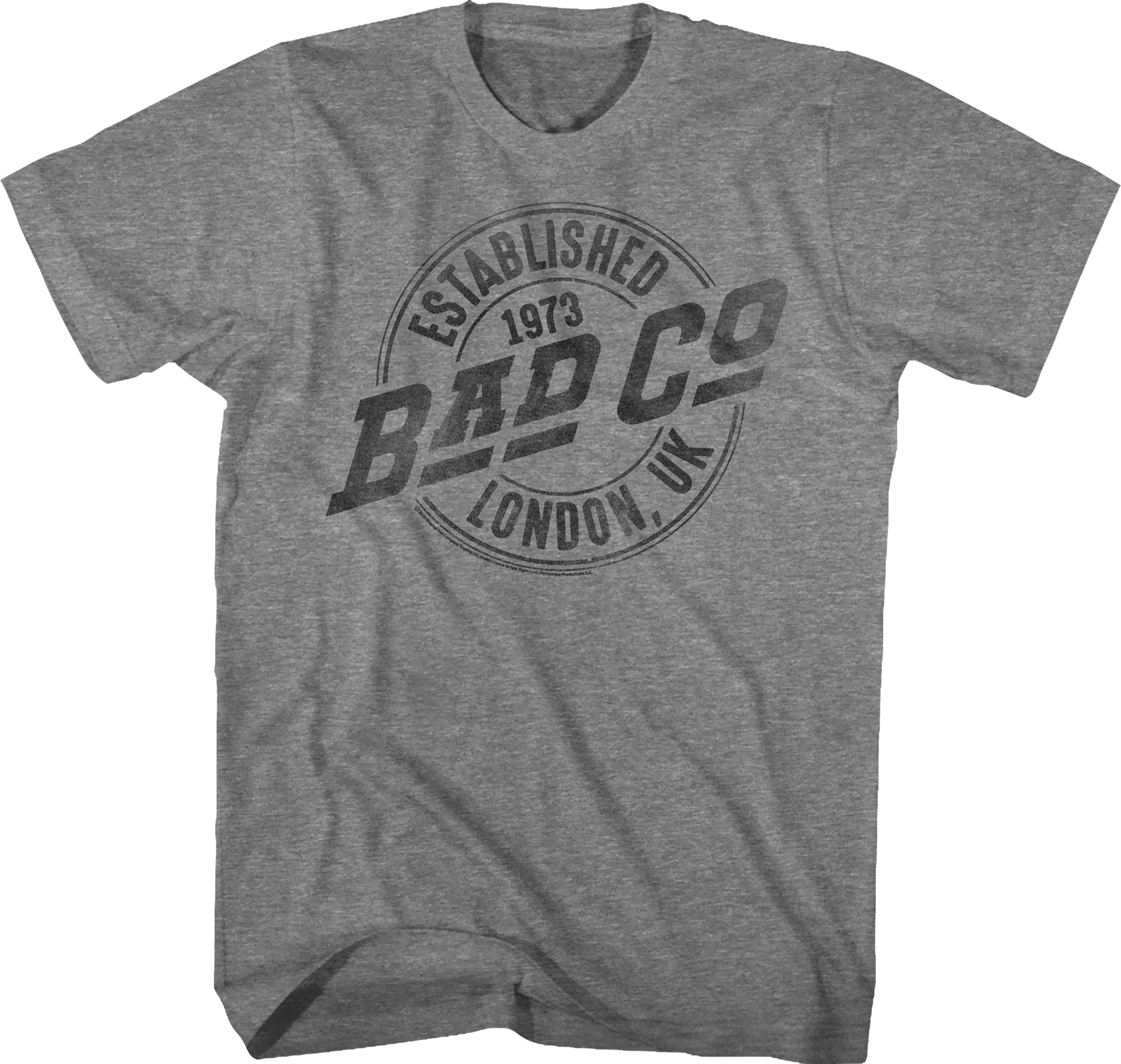 Established 1973 London UK Bad Company T-Shirt Hoodie, Sweatshirt | CiraTrend.com (Image 1)