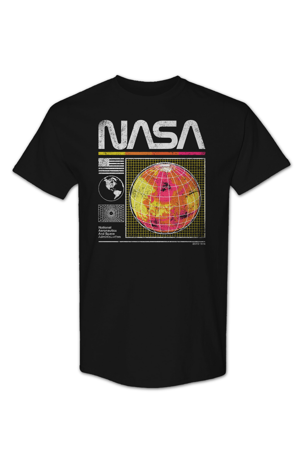 Established 1958 NASA T-Shirt Hoodie, Sweatshirt | CiraTrend.com (Image 2)